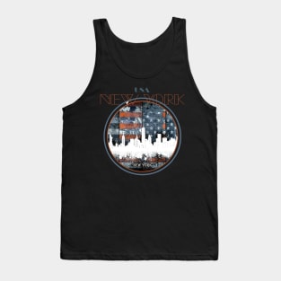 new york skyline Tank Top